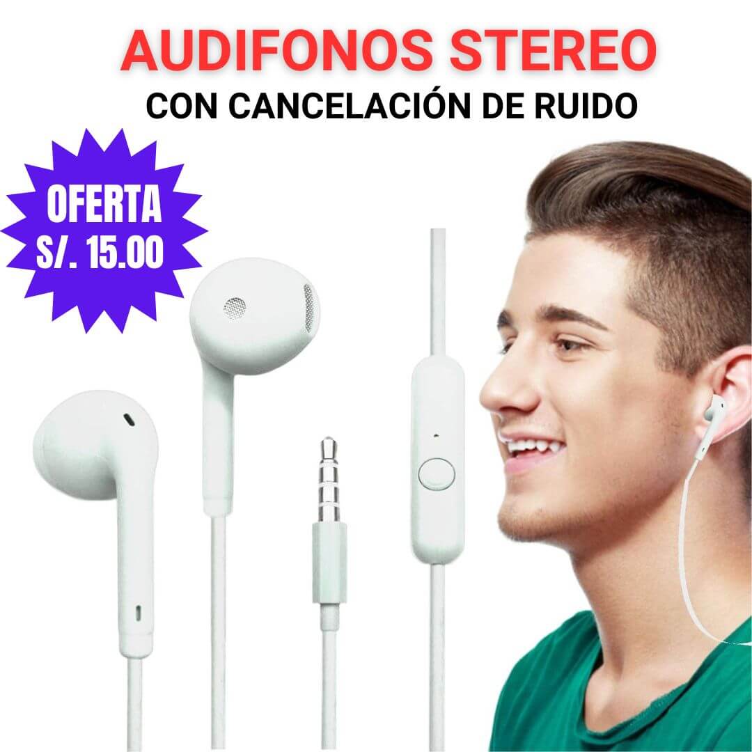 AUDIFONOS STEREO