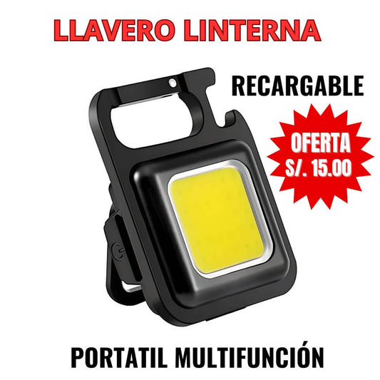 LLAVERO LINTERNA PORTATIL